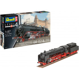 Revell Express Locomotive Br02 & Tender