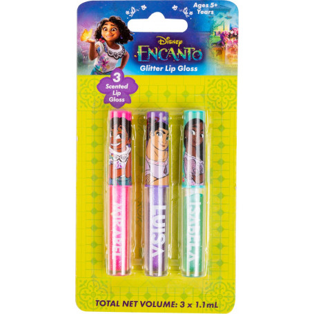 Encanto Lip Gloss 3Pk