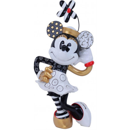 Britto Midas Minnie Mouse Large Figurine