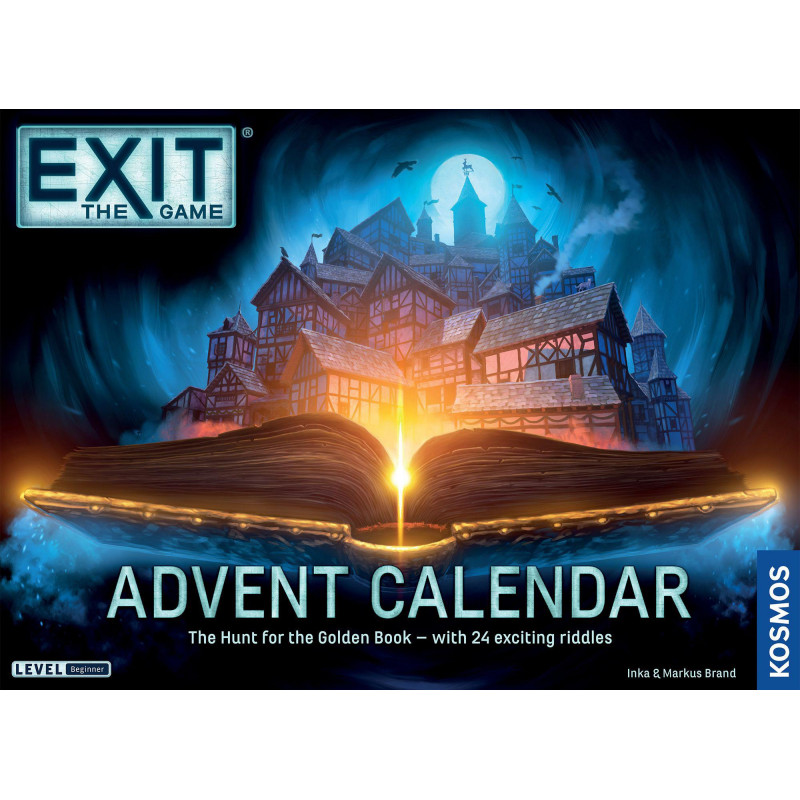 Exit The Game Advent Calendar The Hunt For The Golden Book