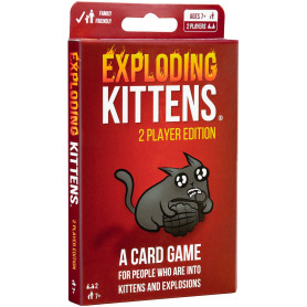 Exploding Kittens 2 Player Edition