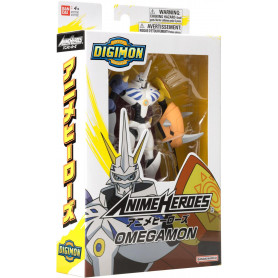 Anime Heroes Digimon Asst A - Wargreymon / Omegamon / Beelzemon