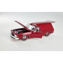 1:24 Slammed Wine Berry 1975 HJ Holden Panelvan