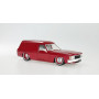 1:24 Slammed Wine Berry 1975 HJ Holden Panelvan