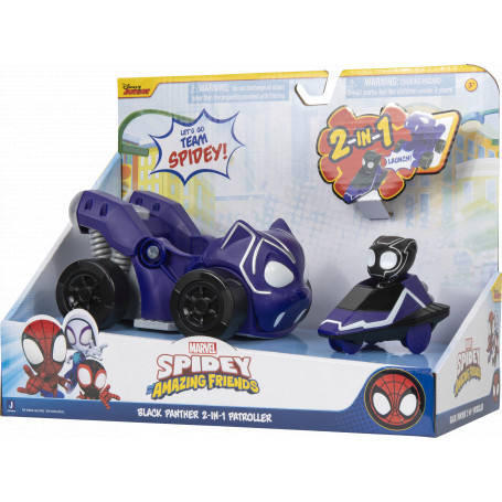 Spider-Man & Friends Feature Vehicle Black Panther
