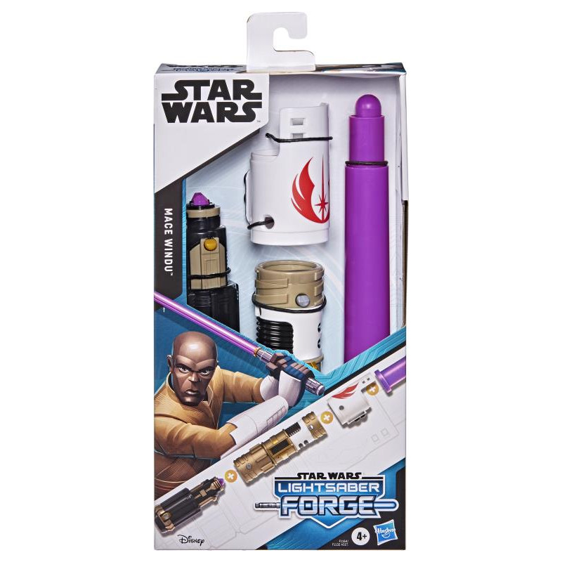 Star Wars Lightsaber Mace Windu Mr Toys Toyworld