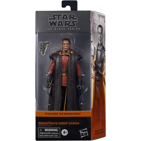 Star Wars Black Series Magistrate Greef Karga