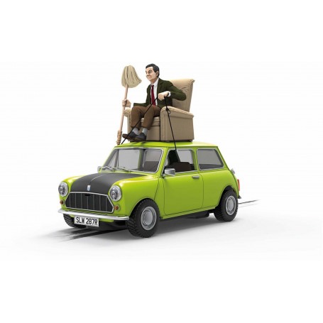 Scalextric Mr Bean Mini -Do-It-Yourself