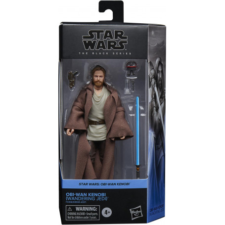 Star Wars Black Series Obiwan Kenobi Wandering Jedi