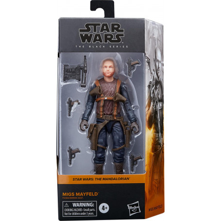 Star Wars Black Series Migs Mayfeld