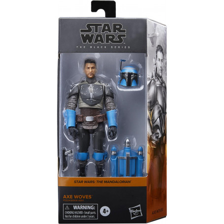 Star Wars Black Series Axe Woves