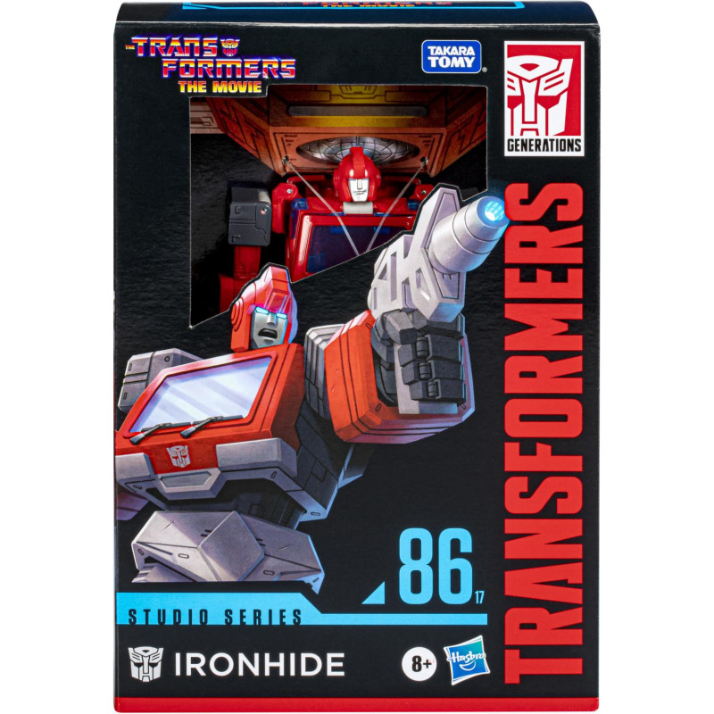 Transformers G1 Studio Series The Movie 1986 Battle Damaged Ironhide & Prowl - Jeux & Jouets