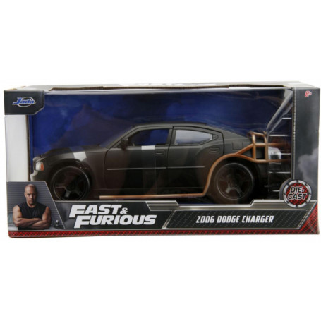 Fast & Furious - Dodge Charger Heist Car 1:24 Scale