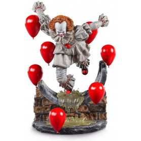 IT Chapter 2 - Pennywise Deluxe 1:10 Scale Statue