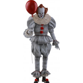 It: Chapter 2 - Pennywise With Balloon 1:6 Scale 12" Action Figure