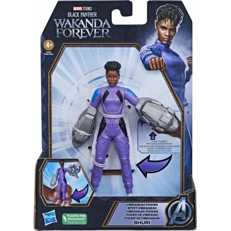 Black Panther Feature Figure Boston