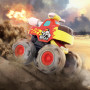 Hola Monster Bull Truck With Friction Power