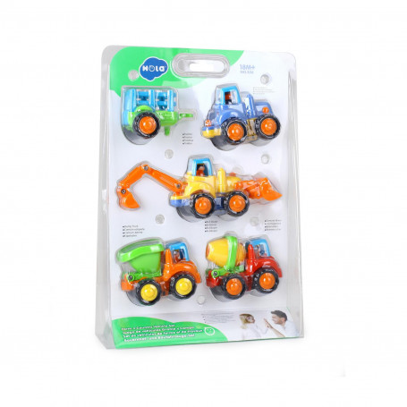 Hola Farm And Vehicle Country Set