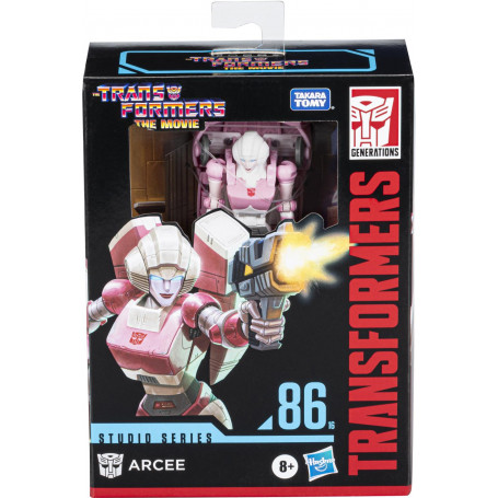 Transformers Generations Studio Series Deluxe 86 Arcee