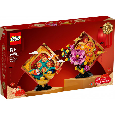 LEGO Chinese Festivals Lunar New Year Display 80110