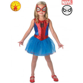 SPIDER-GIRL COSTUME - SIZE 4-6