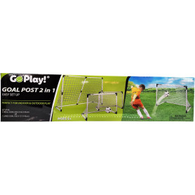 Go Play! Goal Post 2 in 1