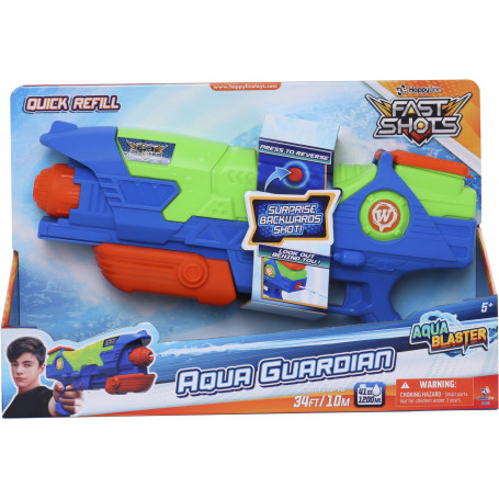 Fast Shots Water Blaster - Aqua Guardian