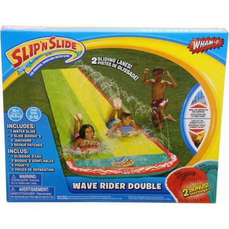 WHAM-O - Wave Rider Double with Boogies