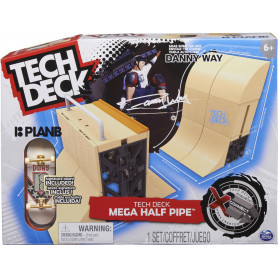 Tech Deck Danny Way Mega Half Pipe