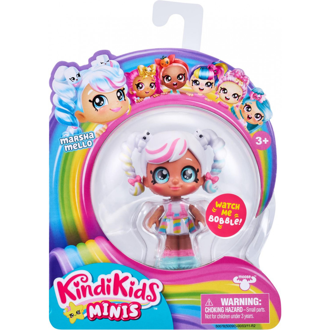 Kindi Kids Minis S3 Mini Dollassorted - Afterpay Available!