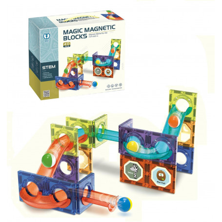 40 Pcs Magic Magnetic Block Set