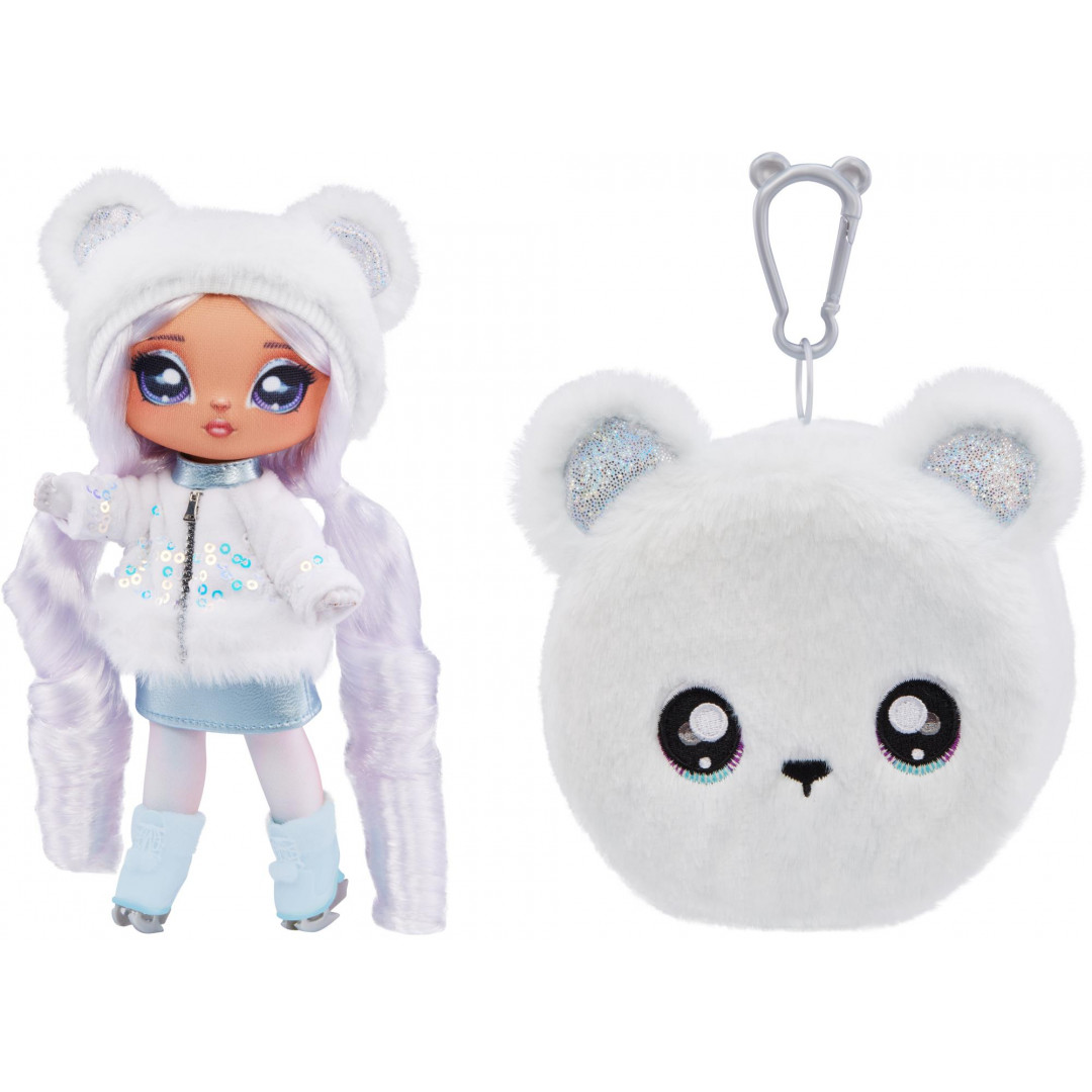 Na! Na! Na! Surprise Cozy Series - 2-in-1 Fashion Doll and Pom Purse  (Styles Vary)