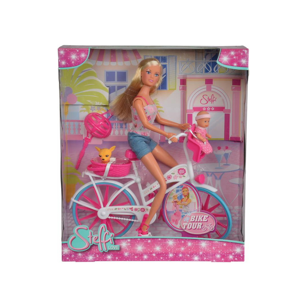 steffi doll bike