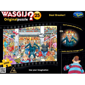 Wasgij? Original 25 Dealbreaker