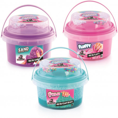 Craze Sensations Mix and Match 3 Buckets