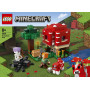 LEGO Minecraft Mushroom House 21179