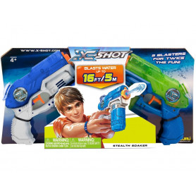 XSHOT Stealth Soaker Twin pack