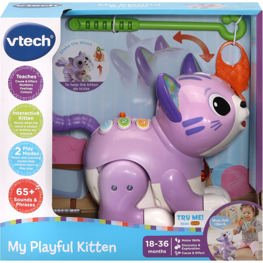 VTech My Playful Kitten - Afterpay Available!