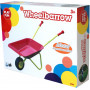 Metal Wheelbarrow