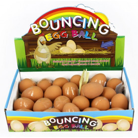 Bouncing Egg Ball