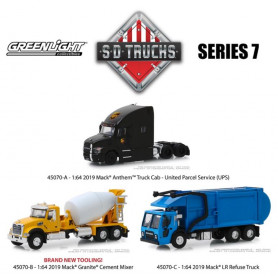 1:64 S.D. Trucks Series 7 (SINGLES)
