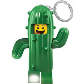 Lego Iconic Cactus Boy Key Light (Silicone+ABS)
