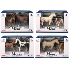 Twin Horse Set 4 Styles Assorted