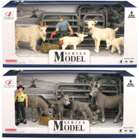 Farm Animal Set 2 Styles Assorted