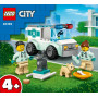 LEGO City Vet Van Rescue 60382