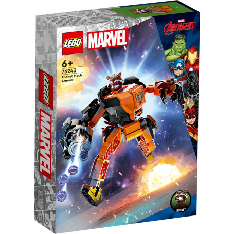 LEGO Super Heroes Rocket Mech Armour 76243