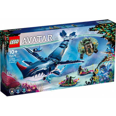 LEGO Avatar Payakan the Tulkun & Crabsuit 75579