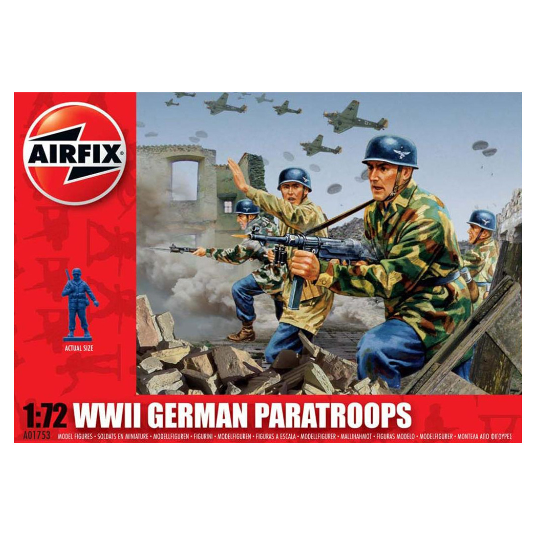 Airfix German Paratroops 1:72 - Shop Now!