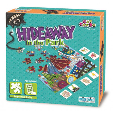 Hideaway In The Park Puzzle