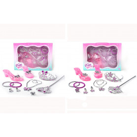 Pretty Girl Shoes And Accessory Set 2 Assorted